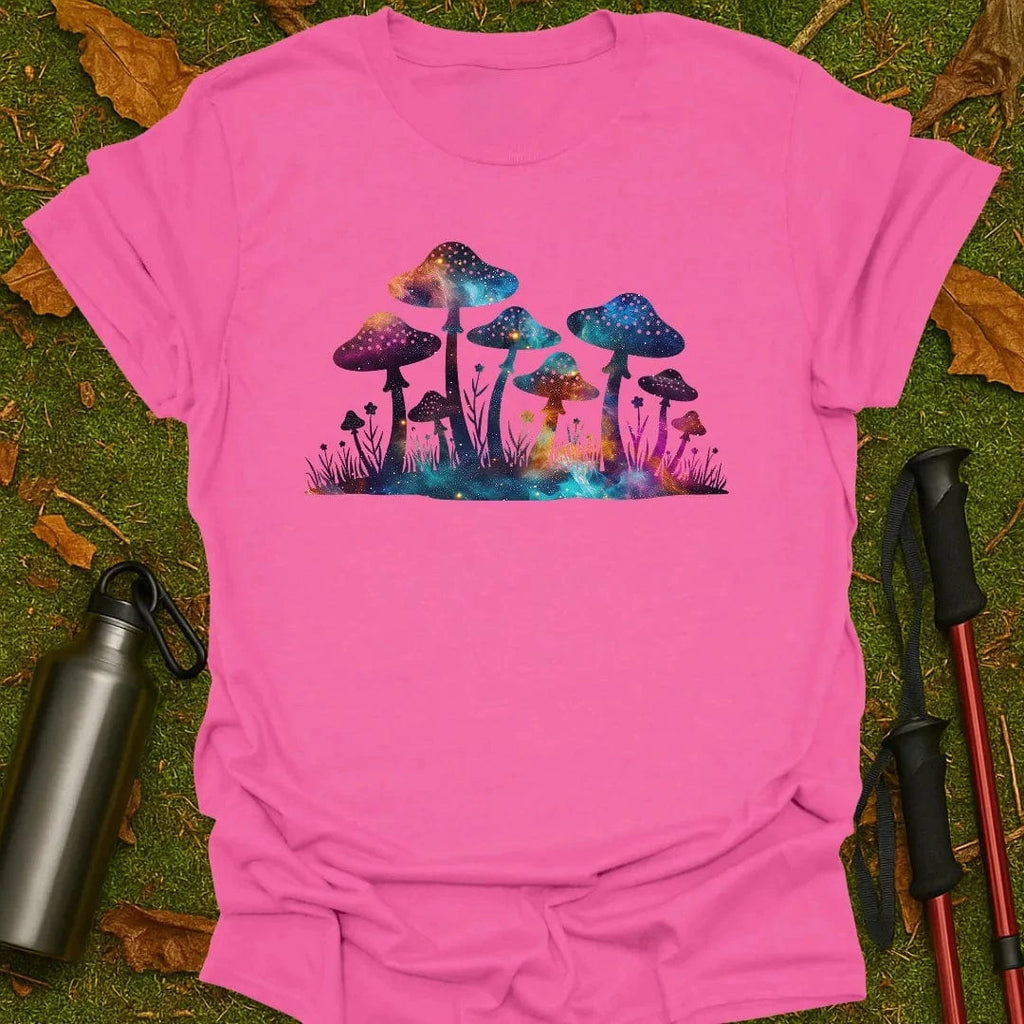 Camiseta de setas cósmicas