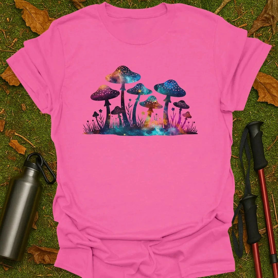 Camiseta de setas cósmicas