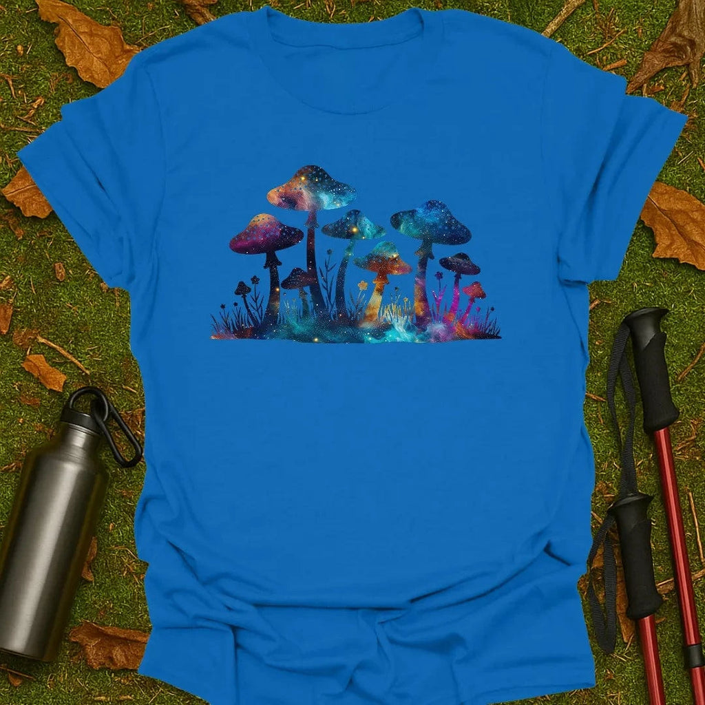 Camiseta de setas cósmicas