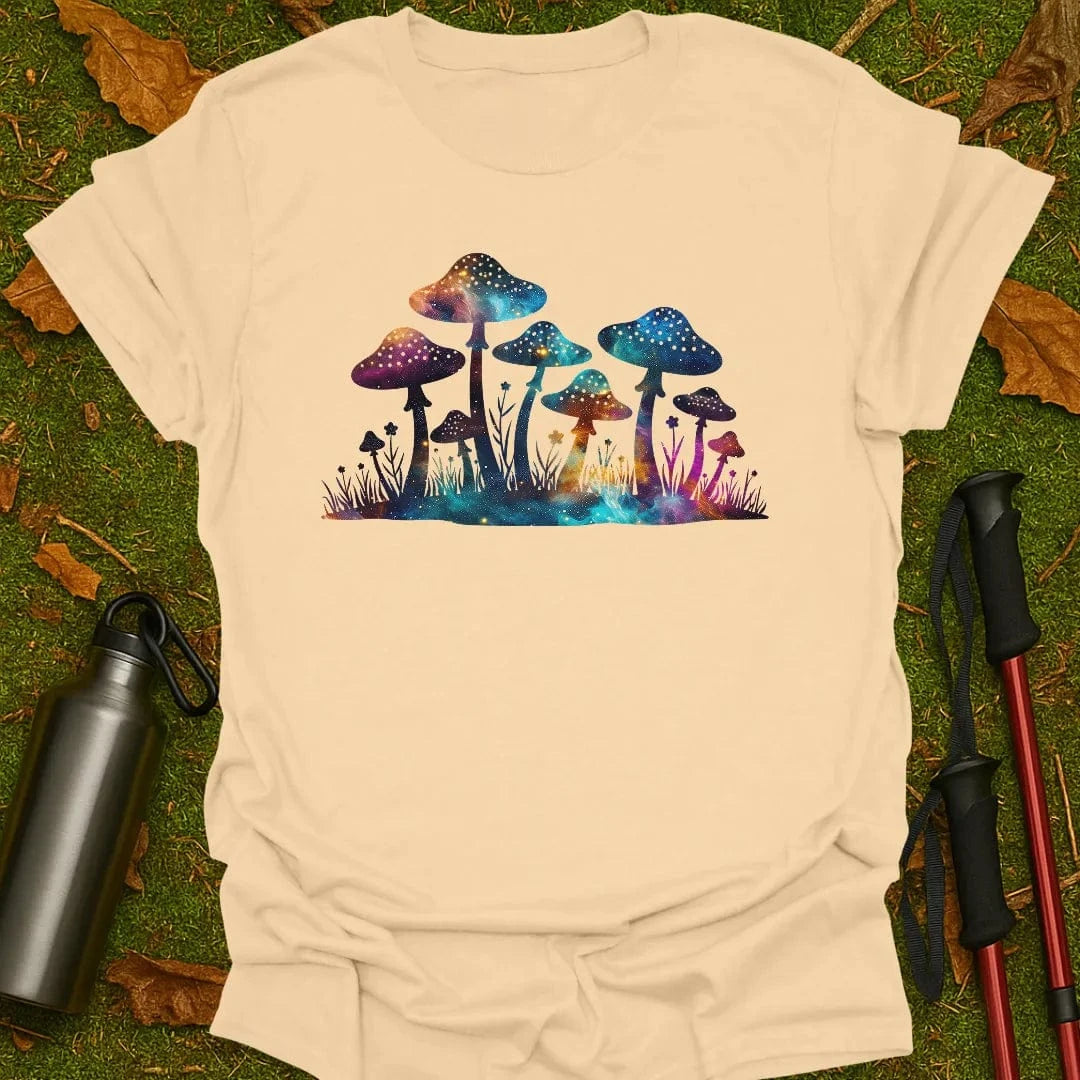 Camiseta de setas cósmicas