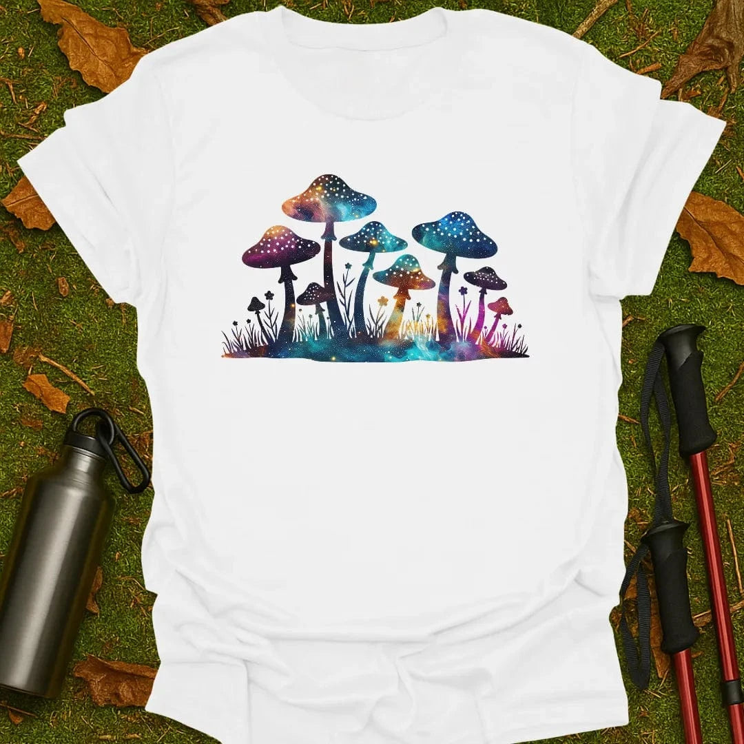 Camiseta de setas cósmicas