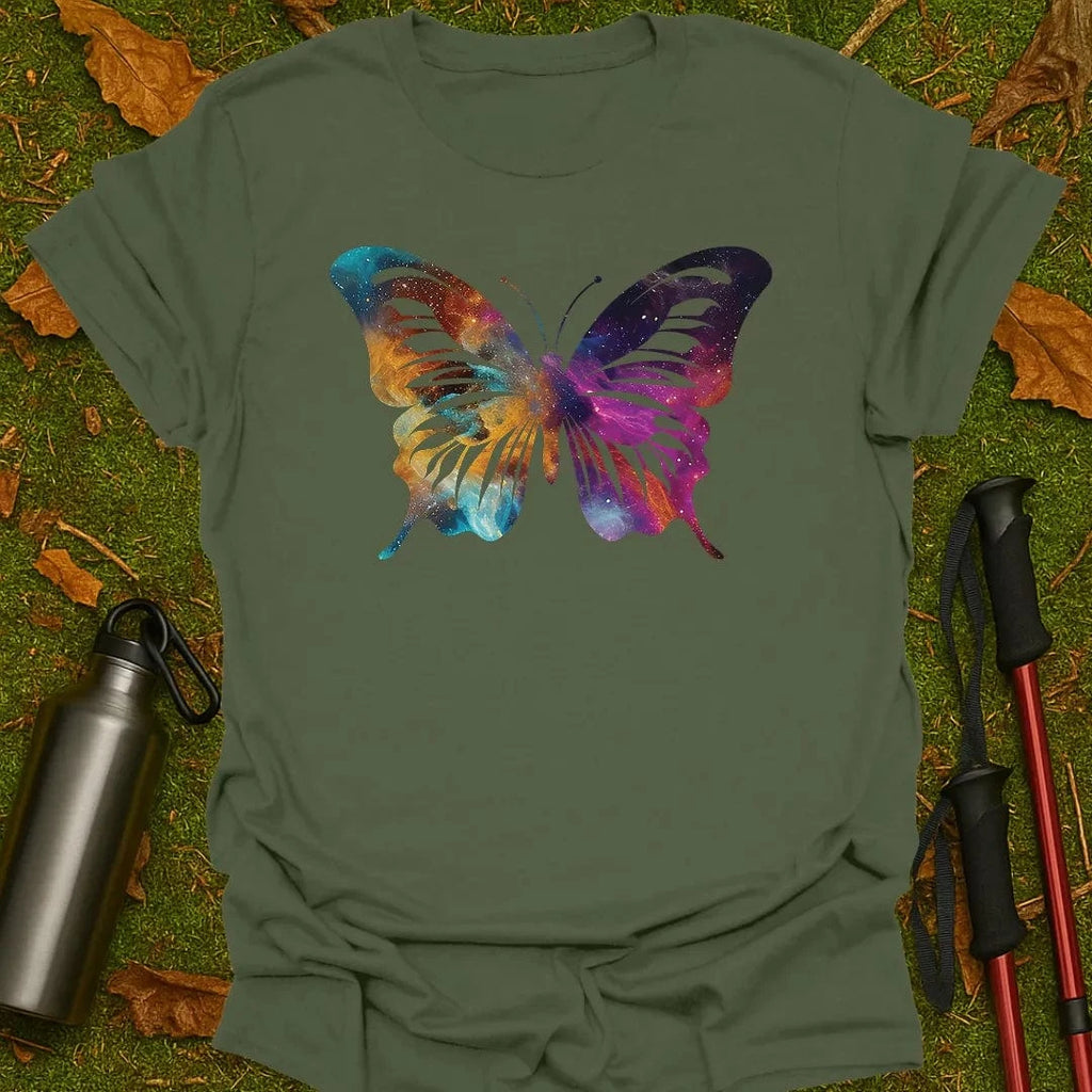 Camiseta Mariposa Cósmica