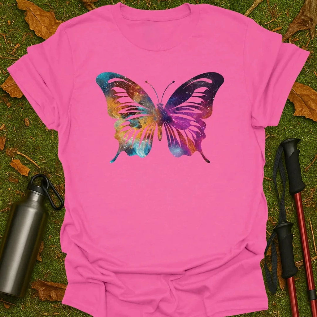 Camiseta Mariposa Cósmica
