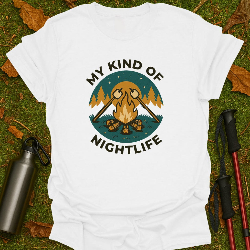 Camiseta de vida nocturna