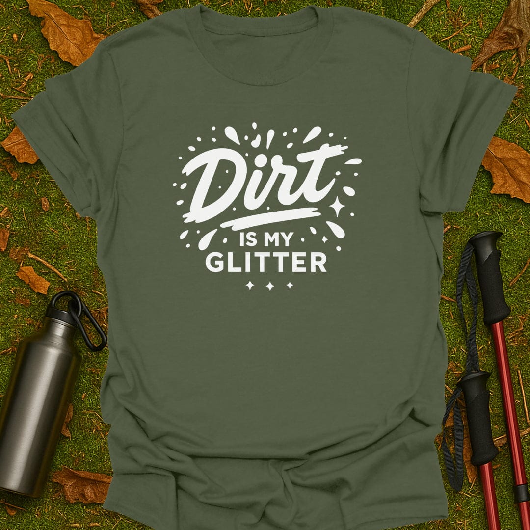 Dirt Glitter T-Shirt