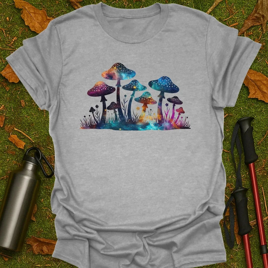Camiseta de setas cósmicas