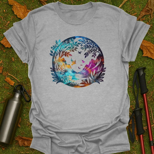 Cosmic Nature T-Shirt