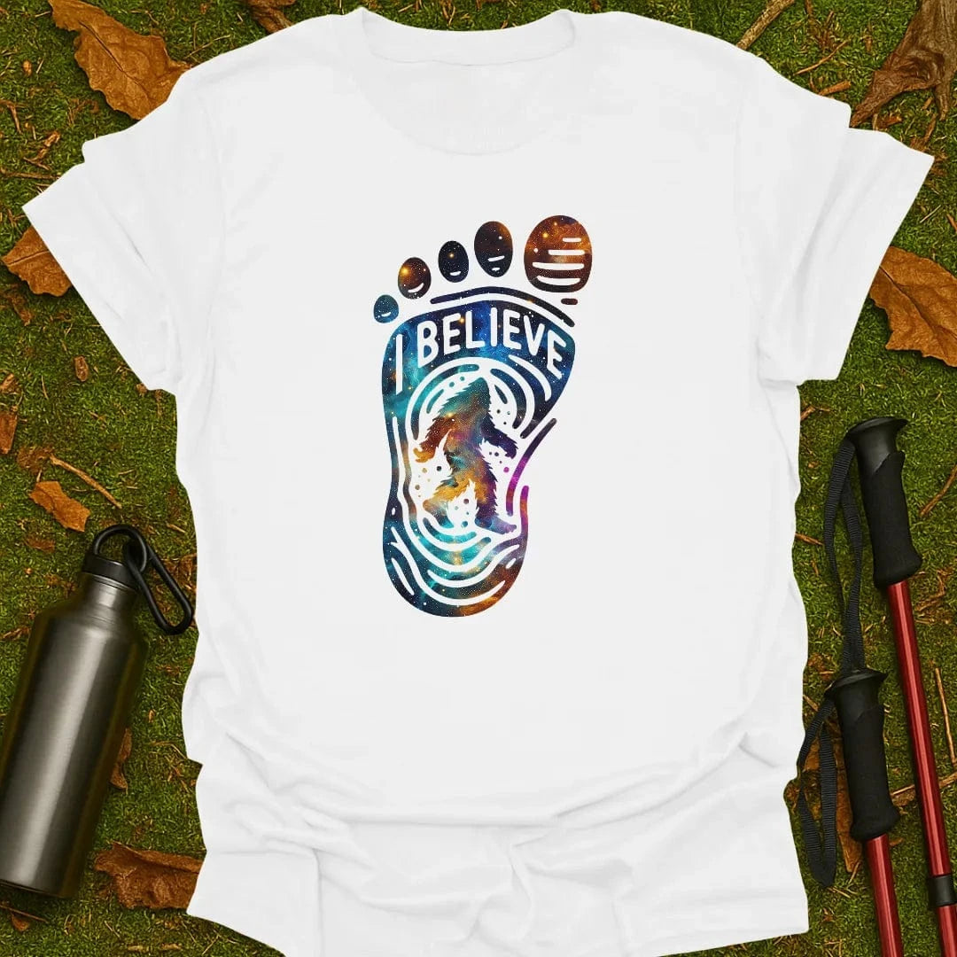 Yo Creo Camiseta Cósmica