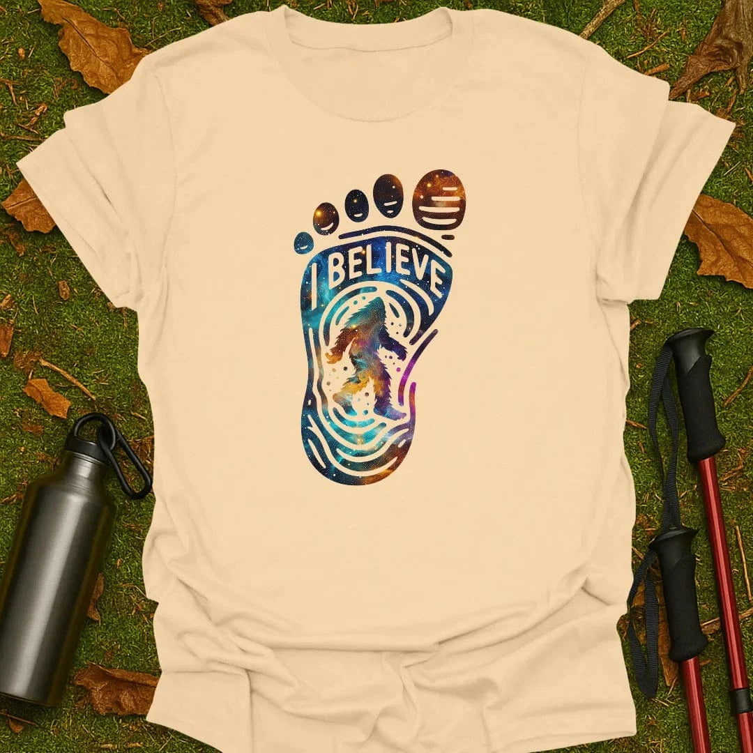 Yo Creo Camiseta Cósmica