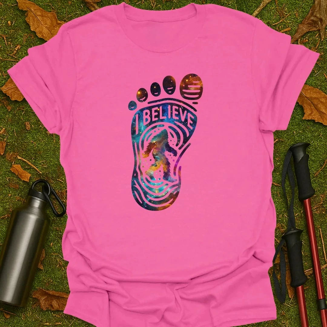 I Believe Cosmic T-Shirt