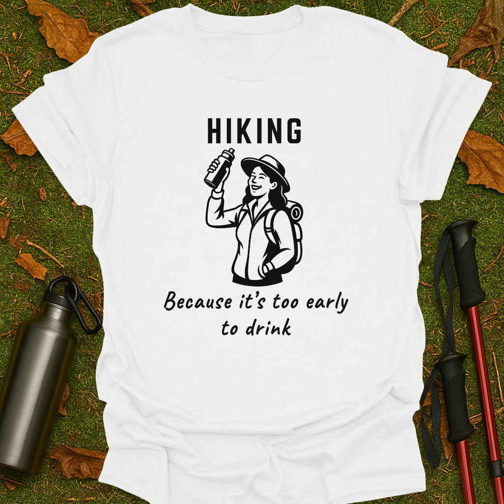 Camiseta "Demasiado Temprano"