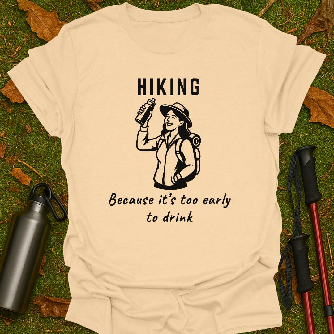 Camiseta "Demasiado Temprano"