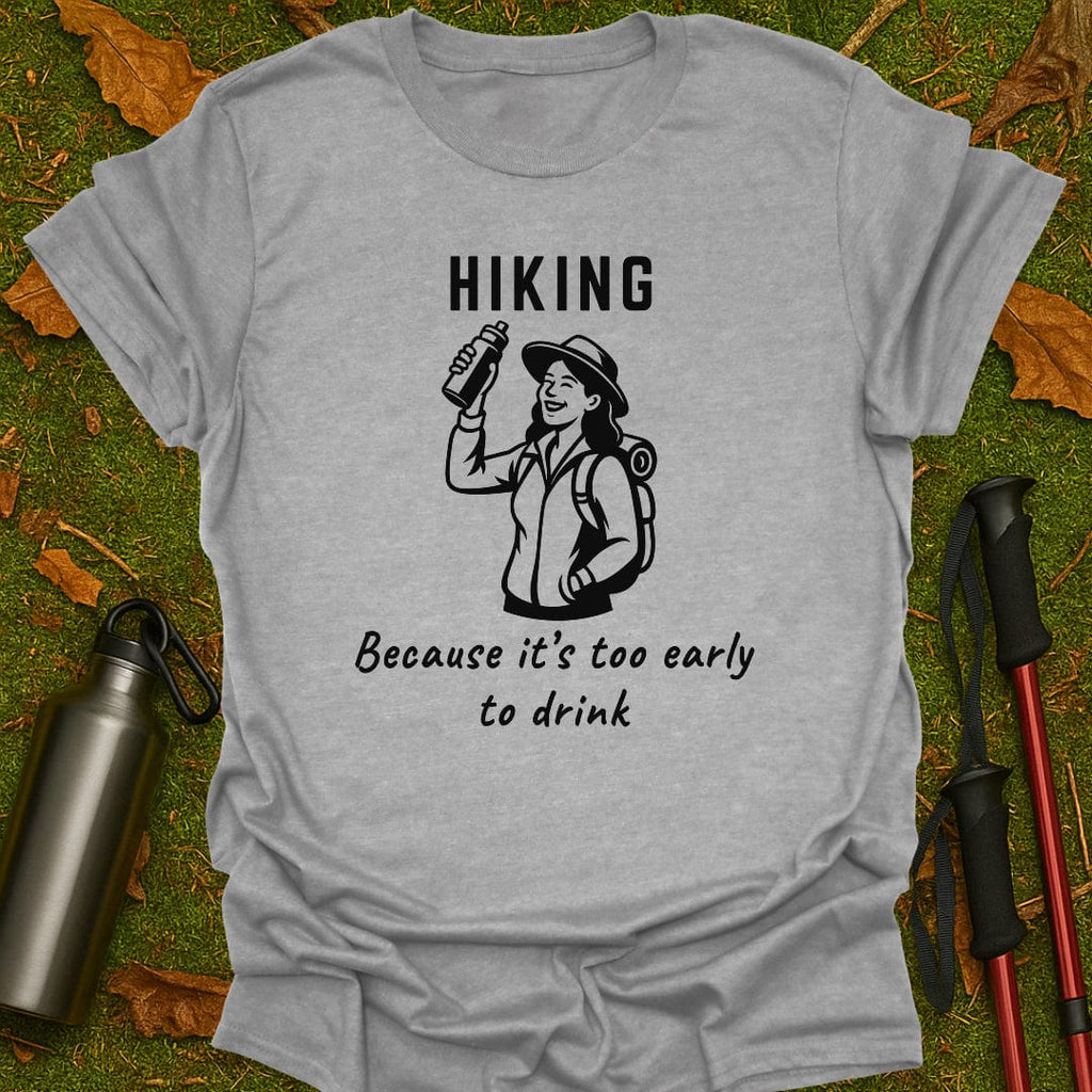 Camiseta "Demasiado Temprano"