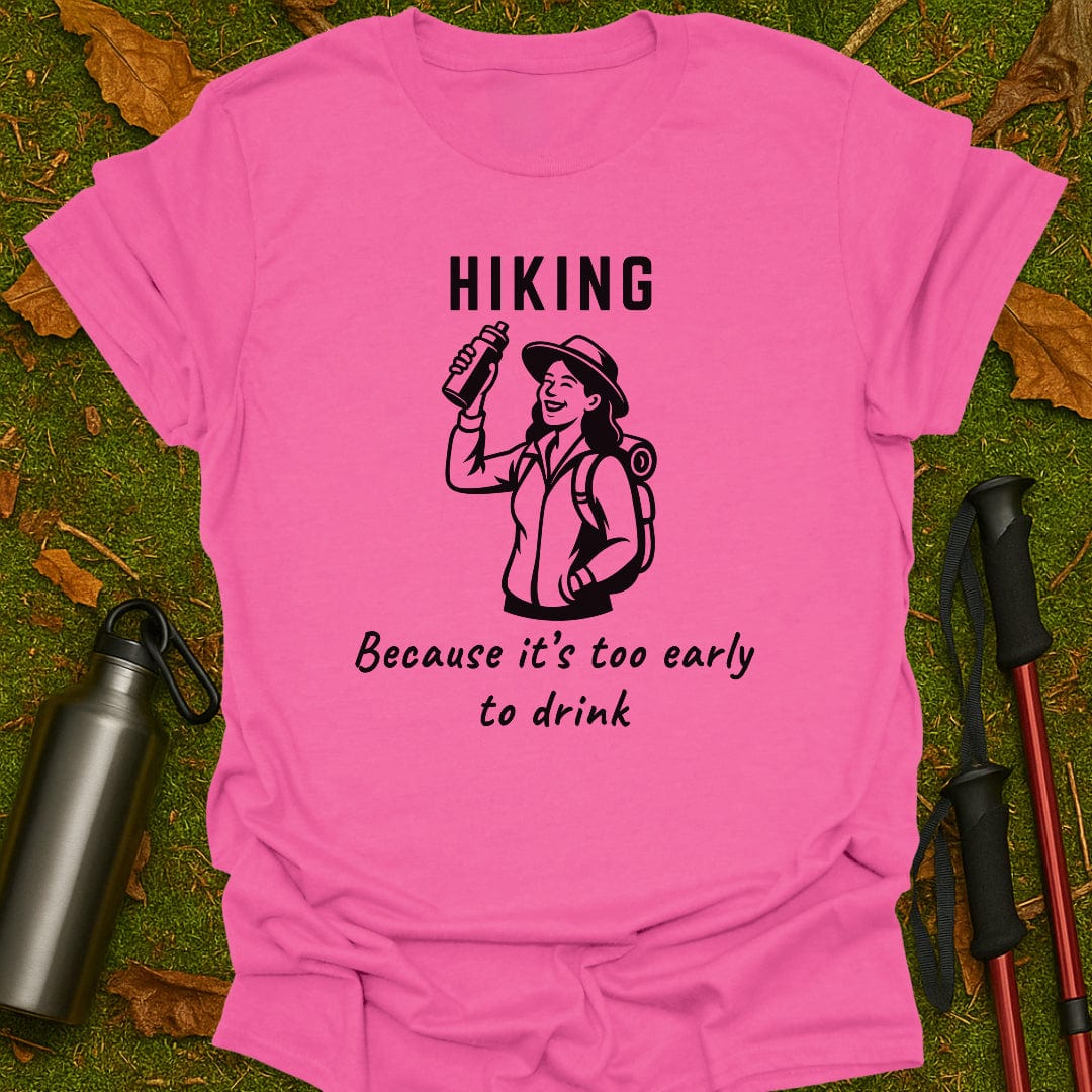 Camiseta "Demasiado Temprano"