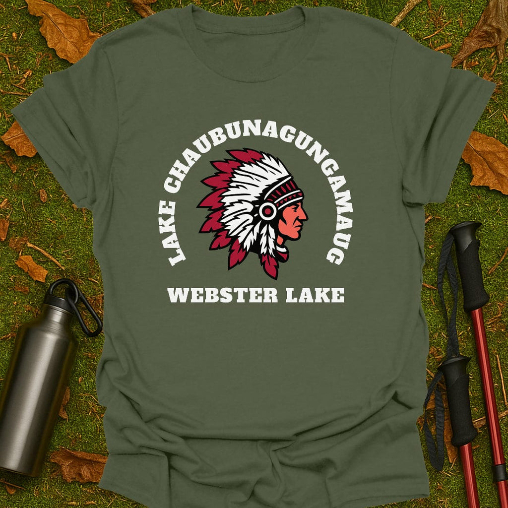 Webster Lake T-shirt