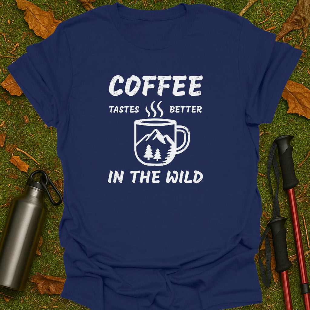 Camiseta Café Salvaje