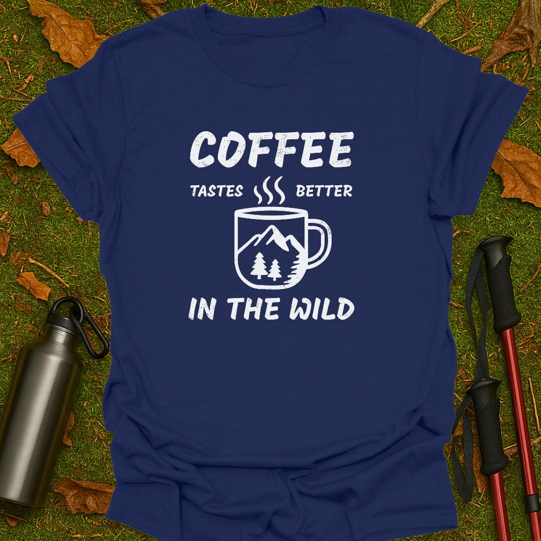 Camiseta Café Salvaje