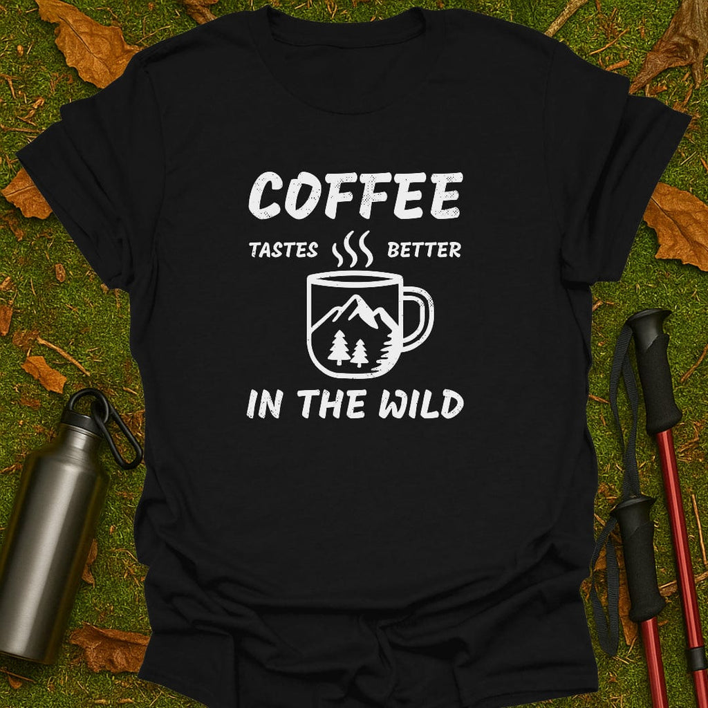 Camiseta Café Salvaje