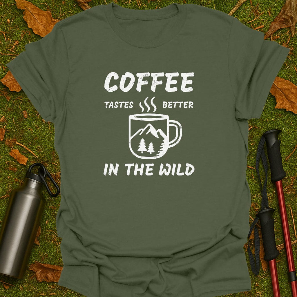 Camiseta Café Salvaje