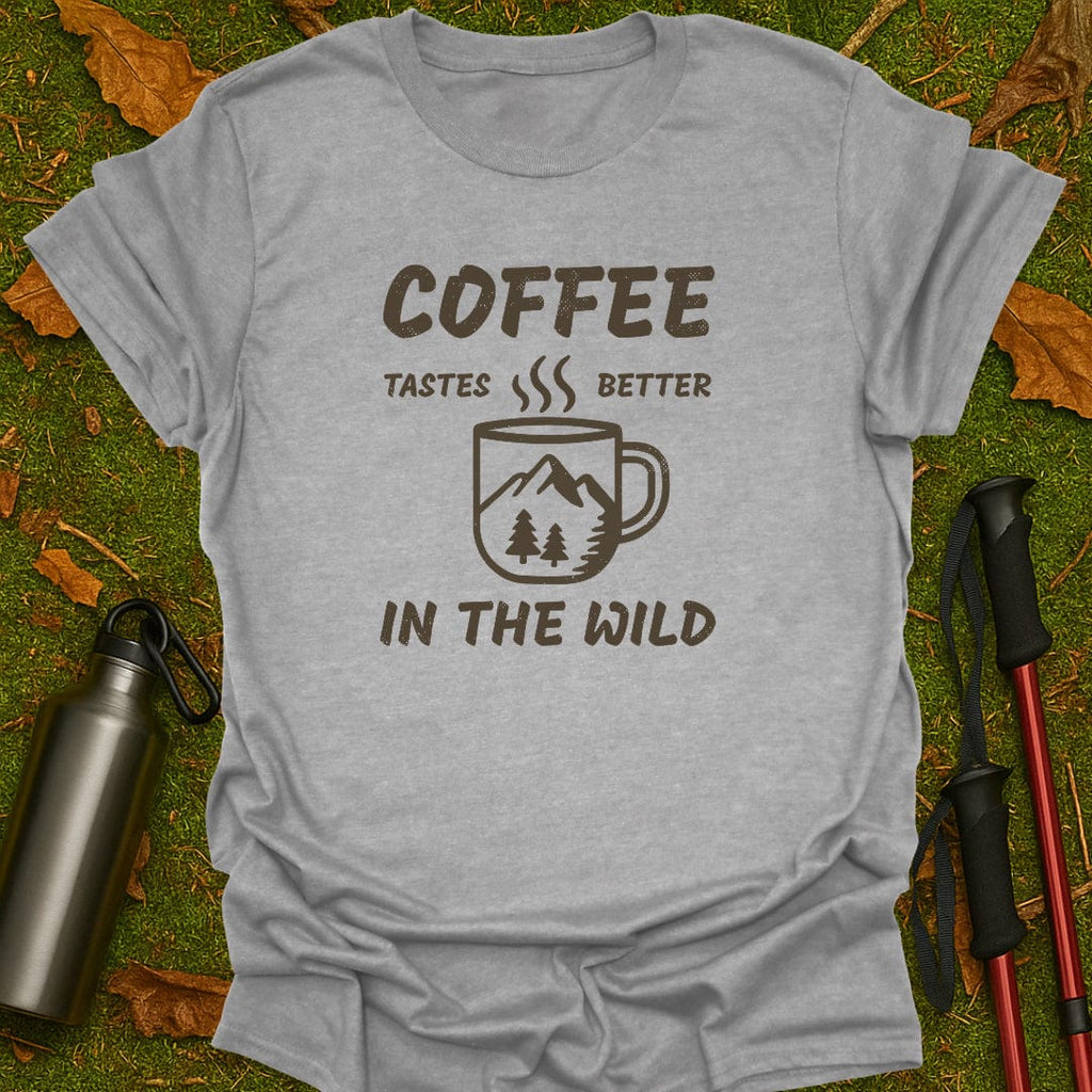 Camiseta Café Salvaje