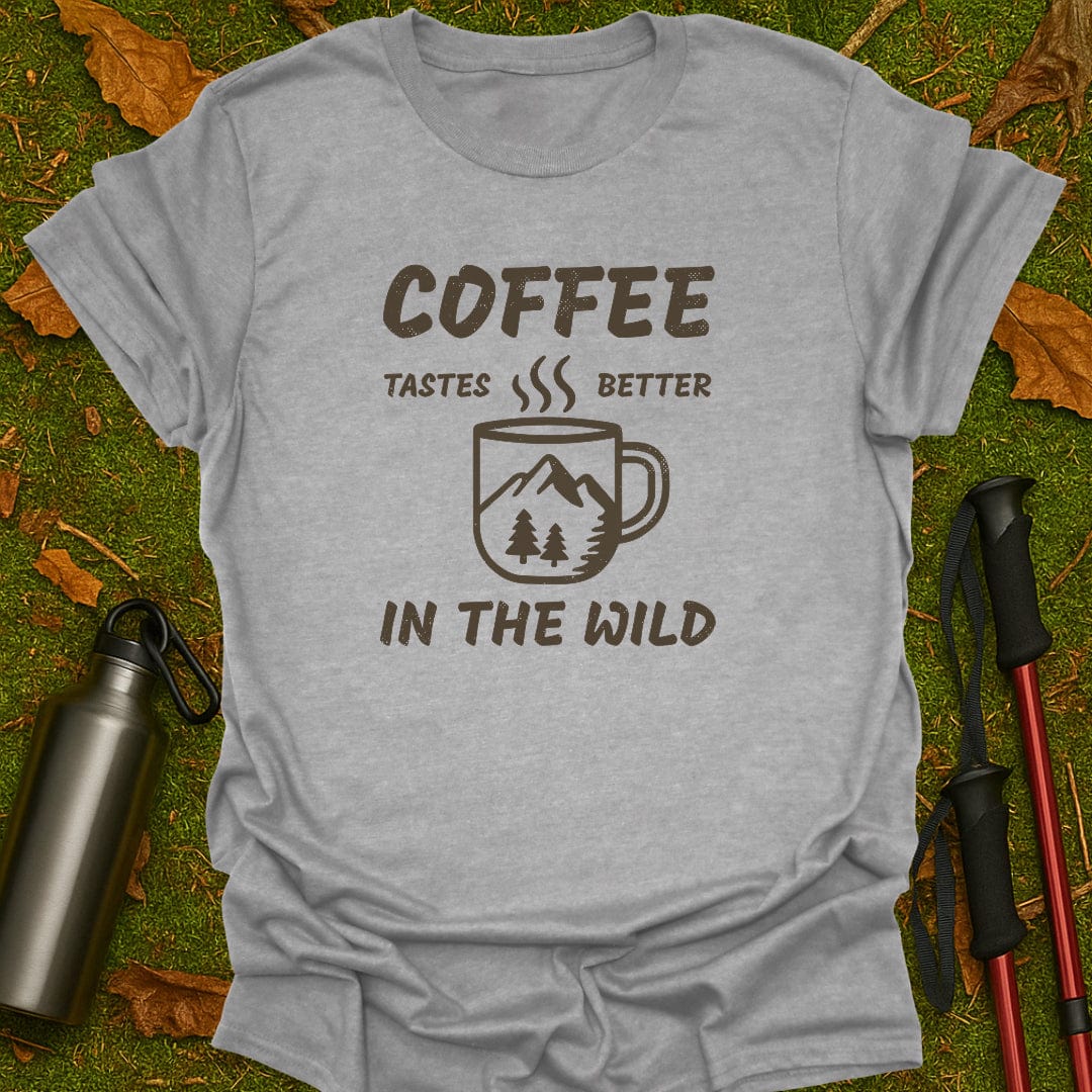 Camiseta Café Salvaje