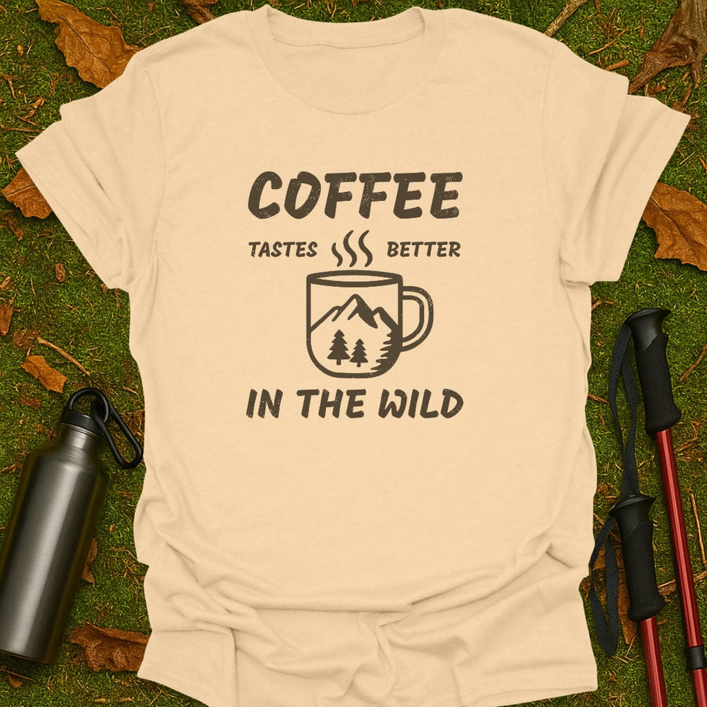 Camiseta Café Salvaje