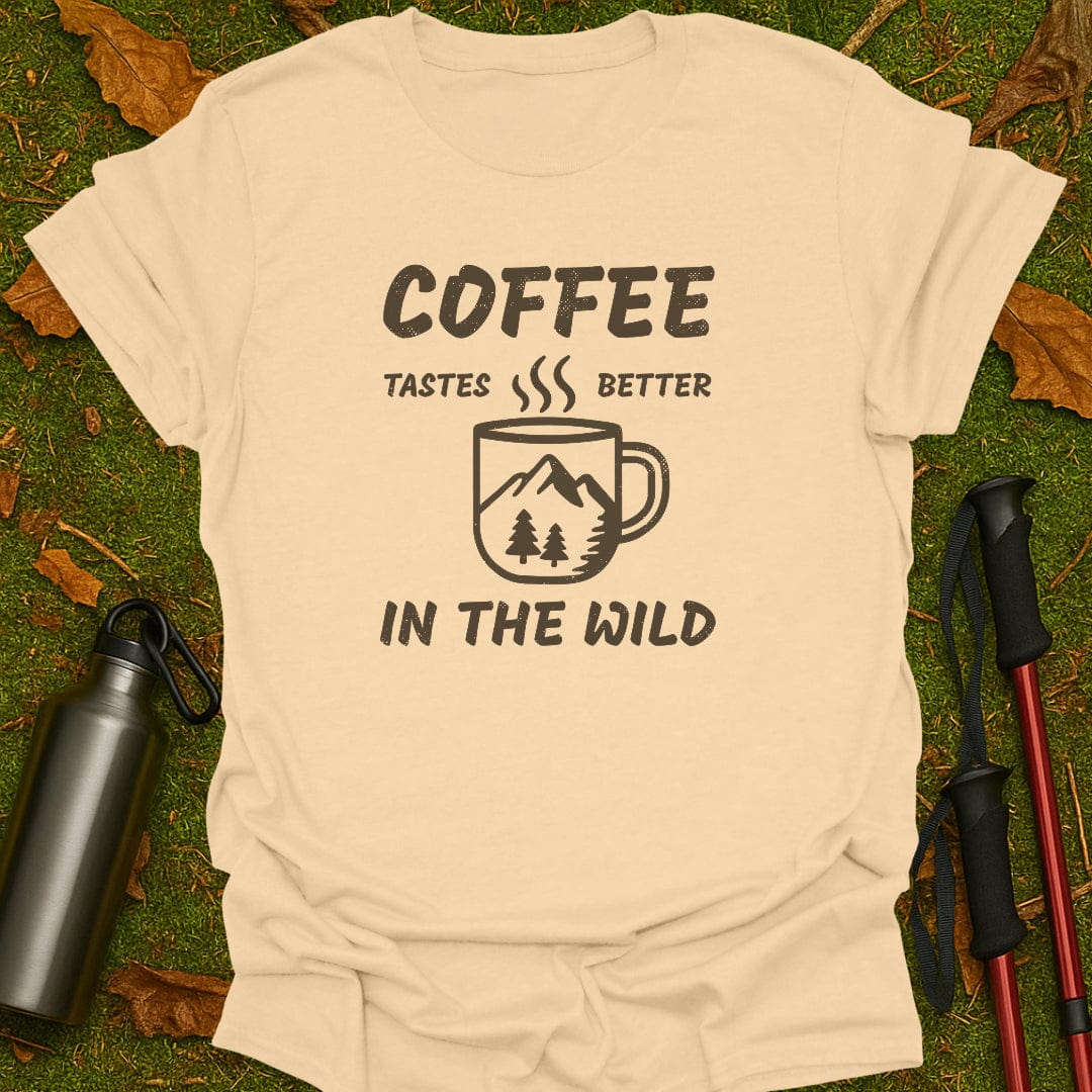 Camiseta Café Salvaje
