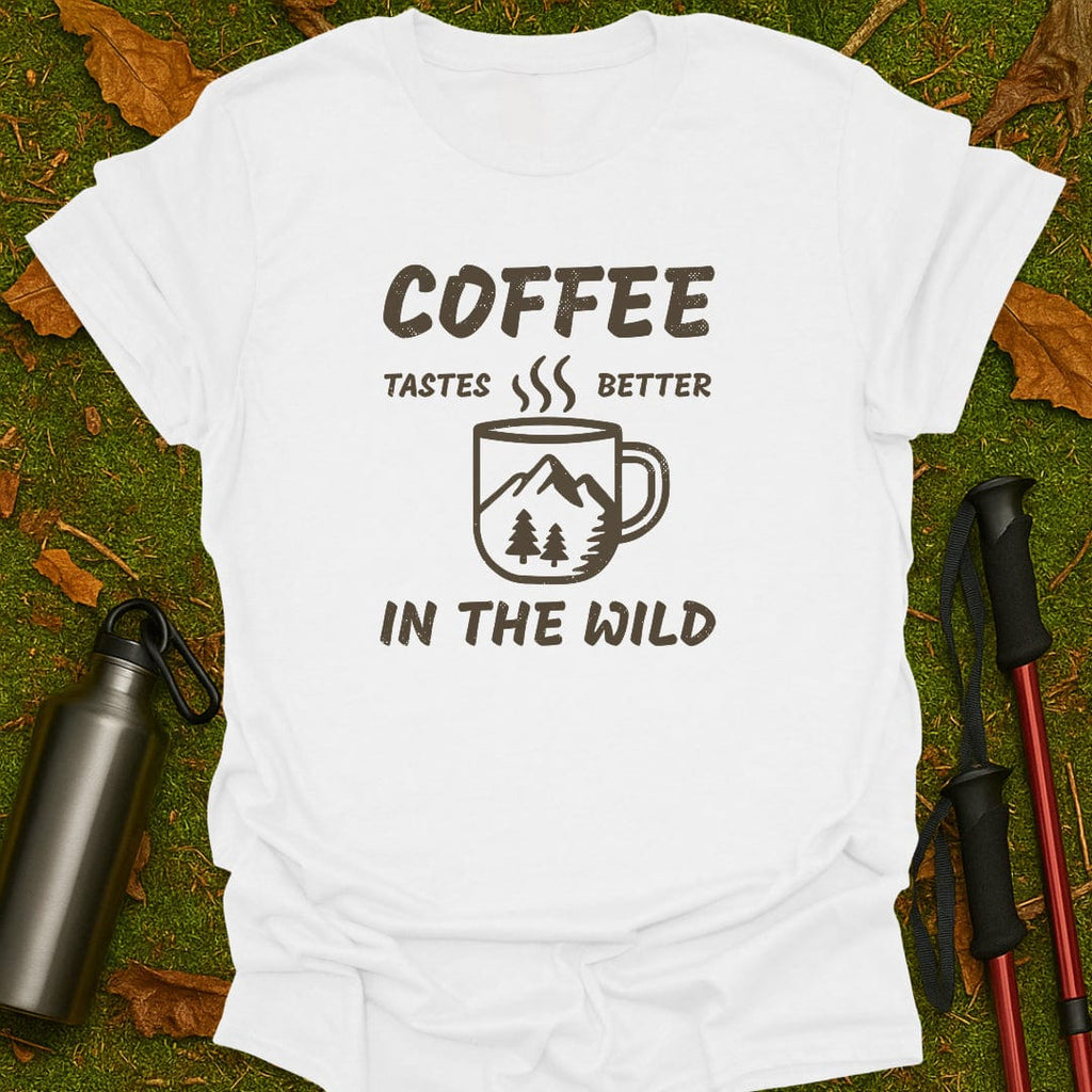 Camiseta Café Salvaje