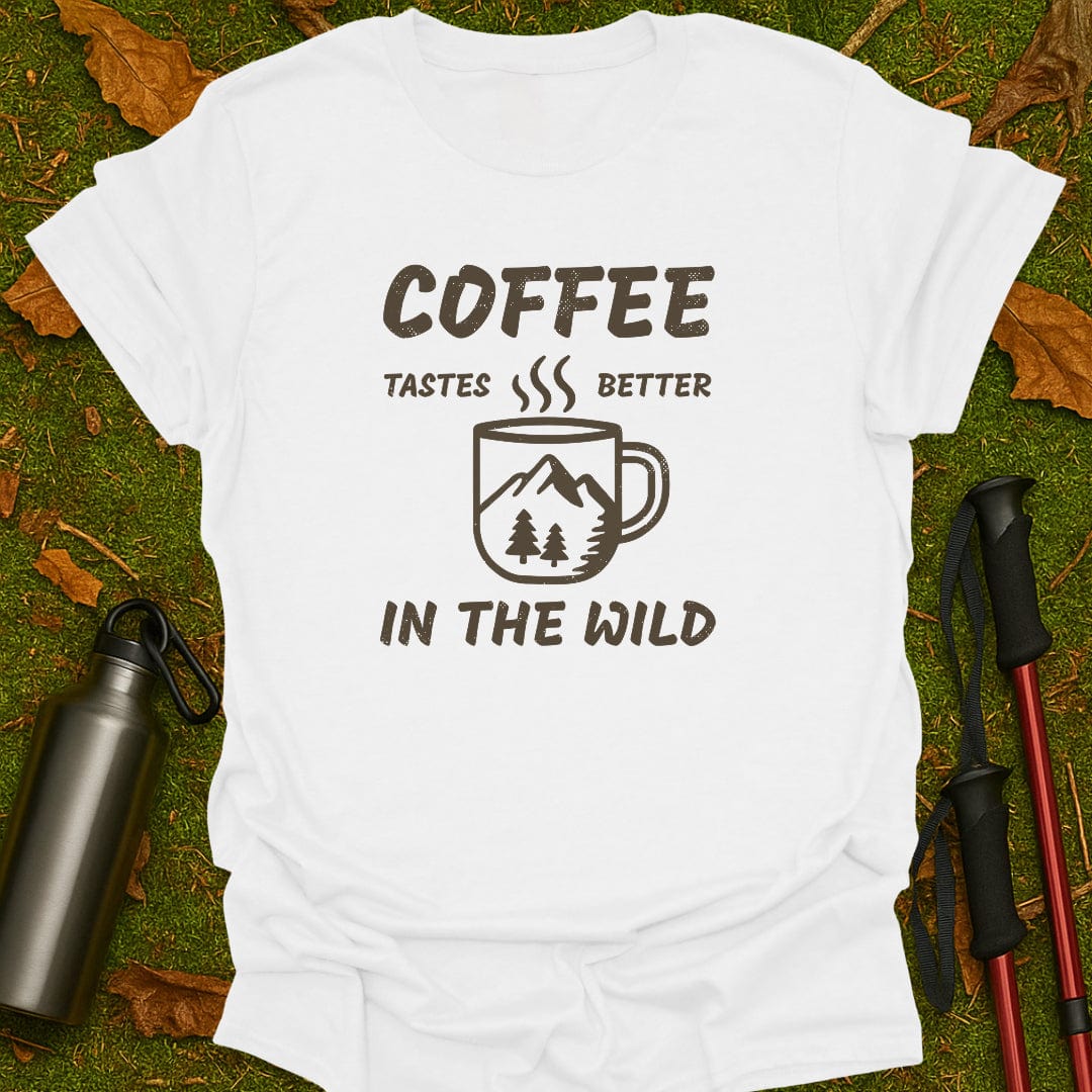 Camiseta Café Salvaje