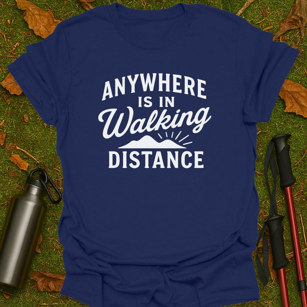 Camiseta "Cualquier lugar"