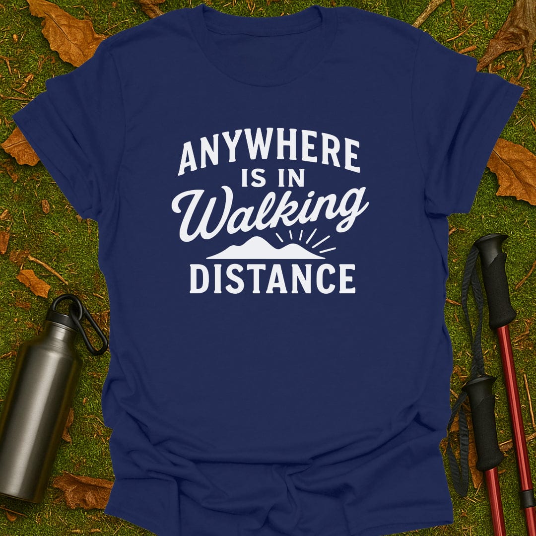 Camiseta "Cualquier lugar"
