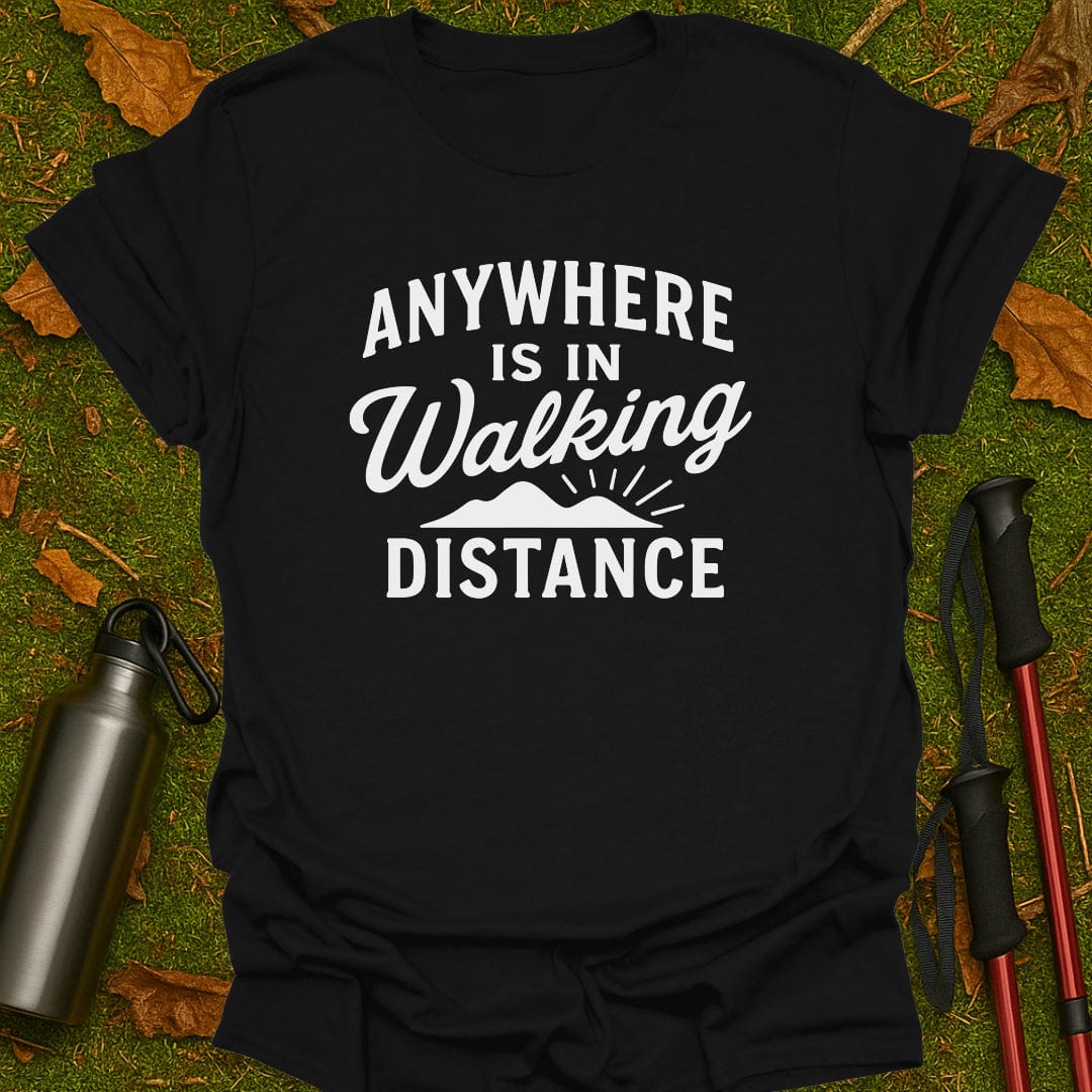 Camiseta "Cualquier lugar"