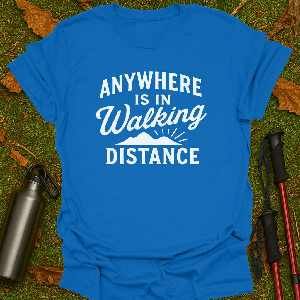 Camiseta "Cualquier lugar"