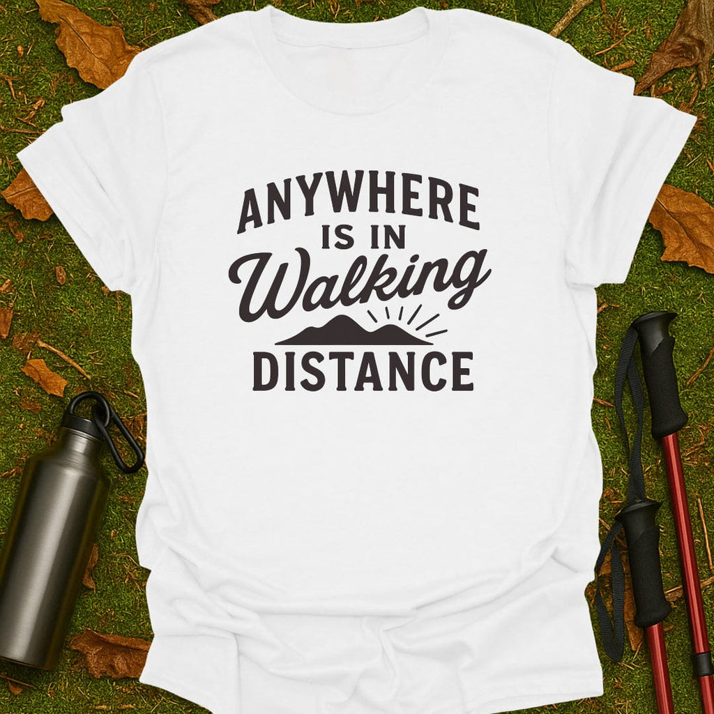 Camiseta "Cualquier lugar"