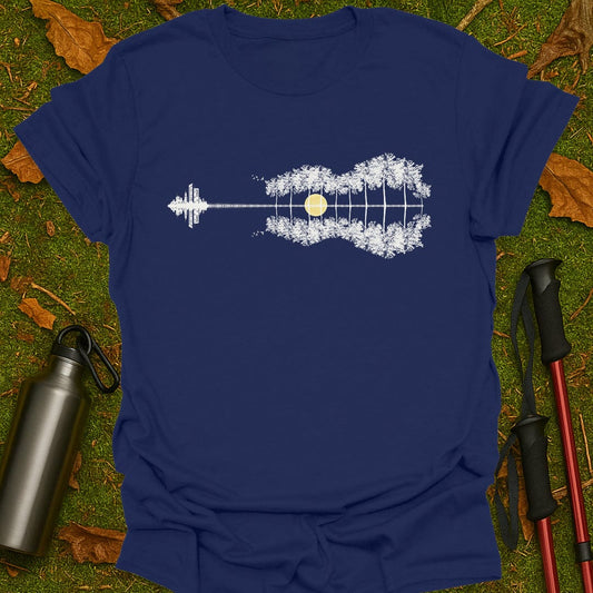 Moonlight Guitar T-Shirt