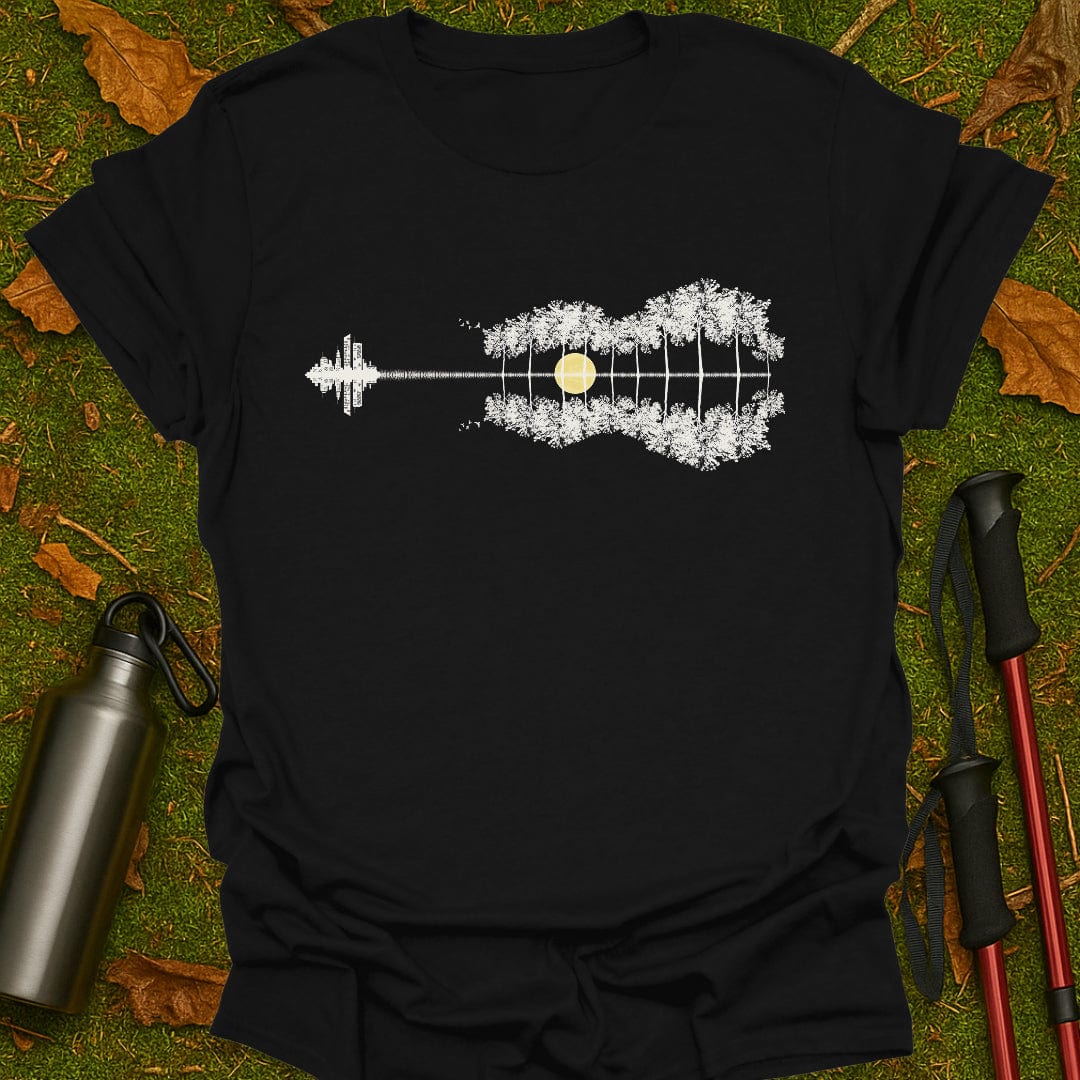 Moonlight Guitar T-Shirt