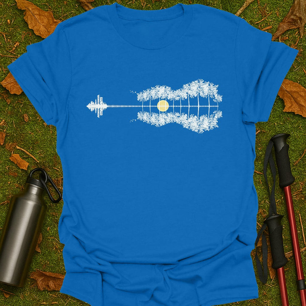 Moonlight Guitar T-Shirt