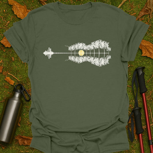 Moonlight Guitar T-Shirt