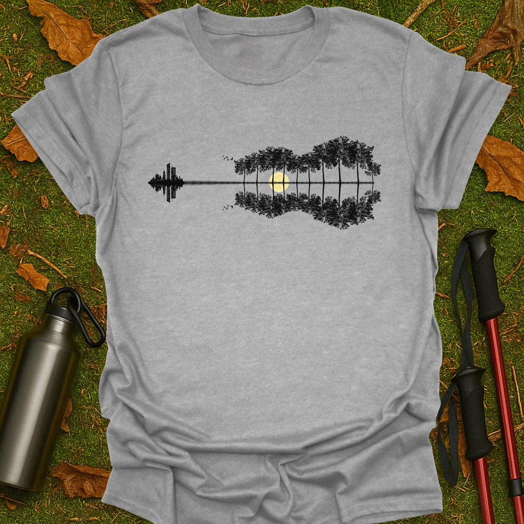 Moonlight Guitar T-Shirt