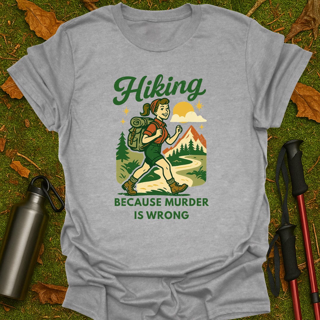 Murder Is Wrong T-Shirt