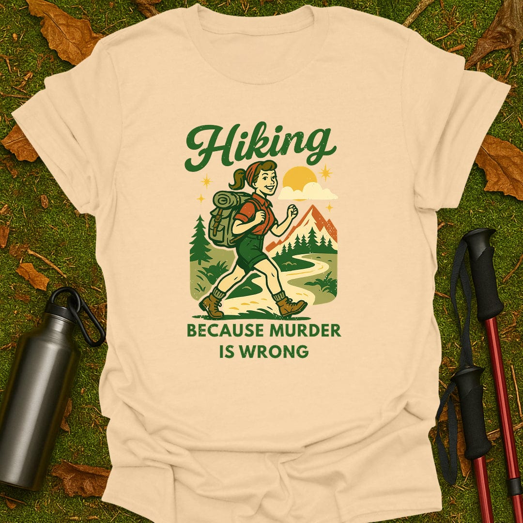 Murder Is Wrong T-Shirt