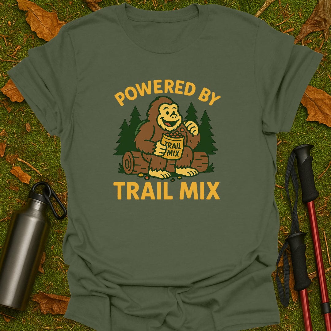 Powered By Trail Mix T-Shirt