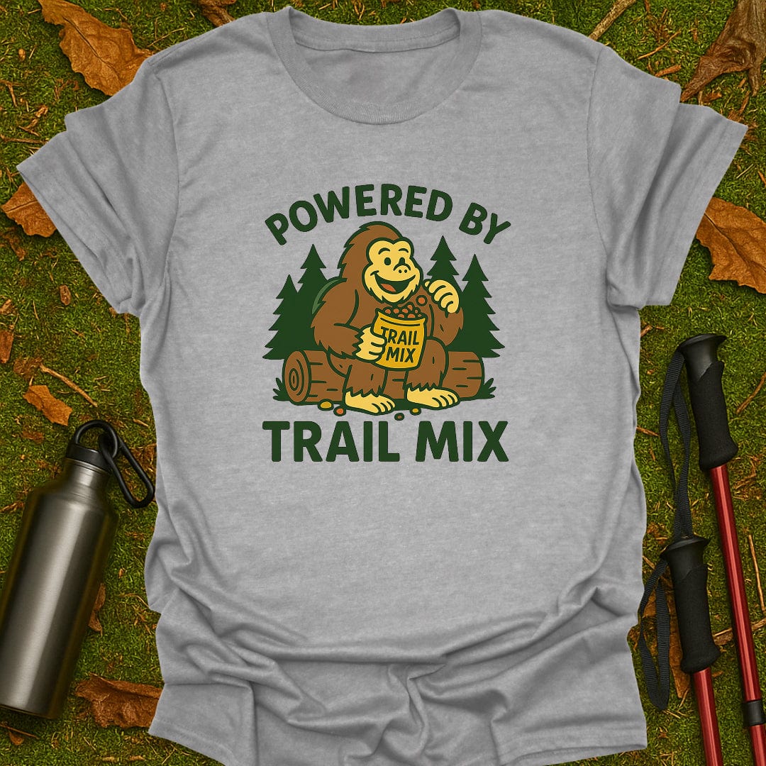 Powered By Trail Mix T-Shirt