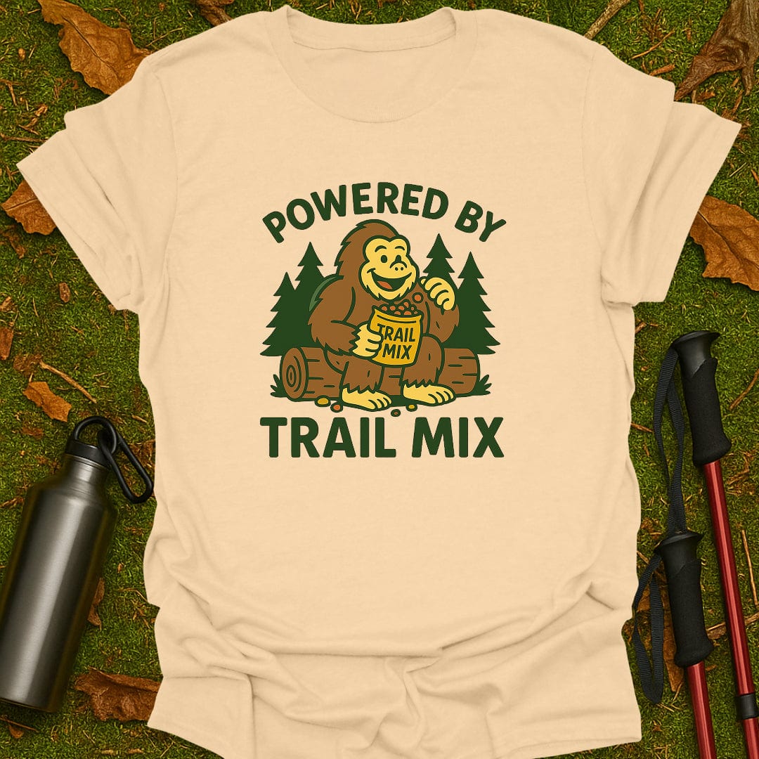 Powered By Trail Mix T-Shirt