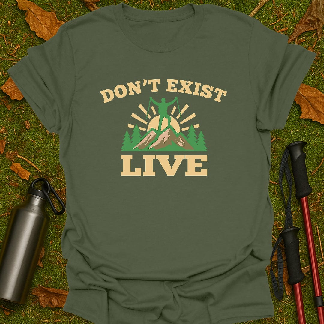 Camiseta Don't Exist