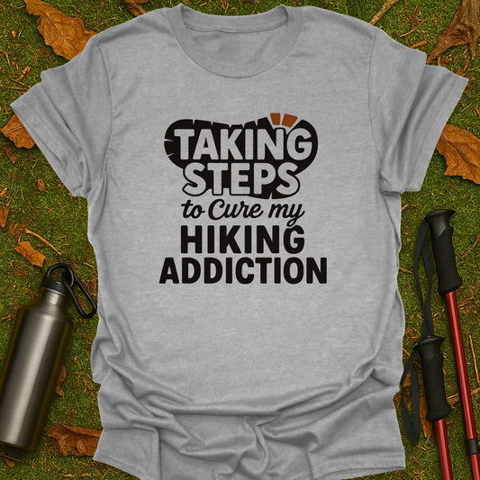 Taking Steps T-Shirt