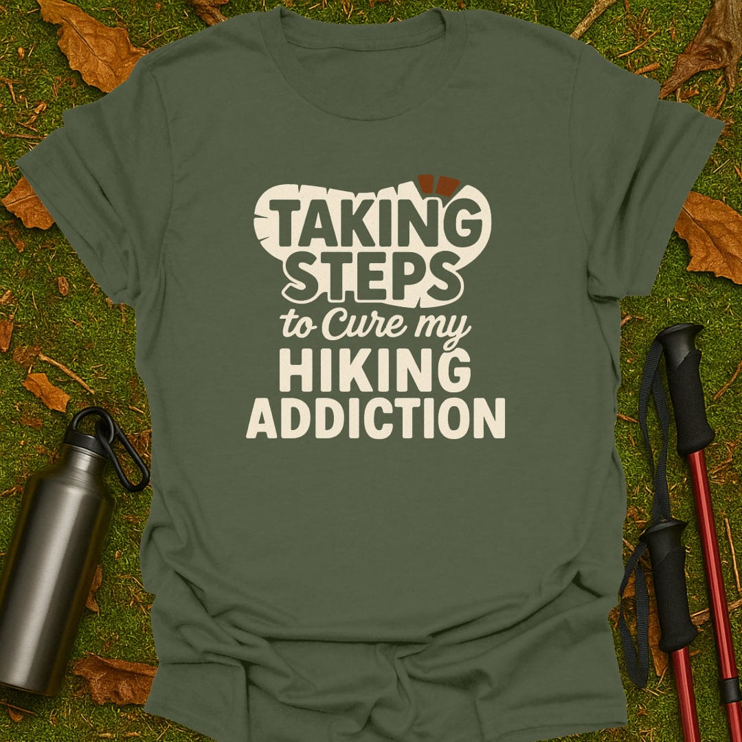 Taking Steps T-Shirt