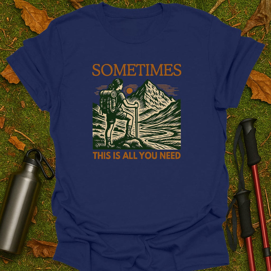 A veces camiseta