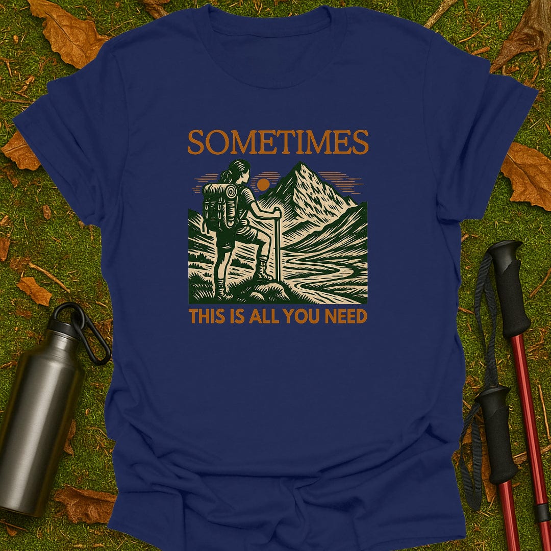 A veces camiseta