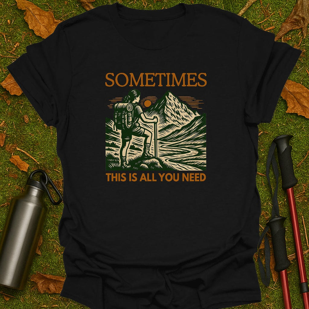 A veces camiseta